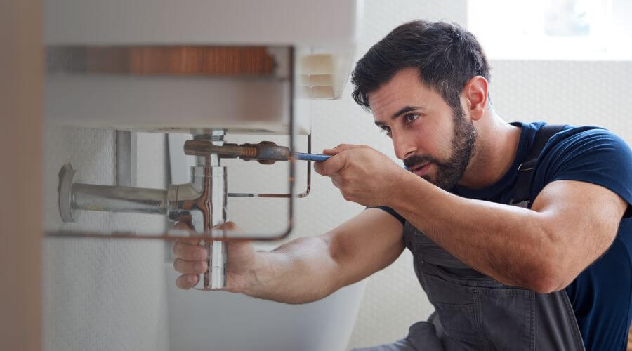 Water heater leaking fix in San Simon, AZ